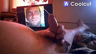 Dirty gay jerk off session with Greg