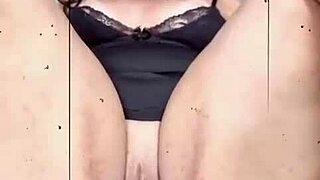 Halloween milf shows off her big tits and ass!