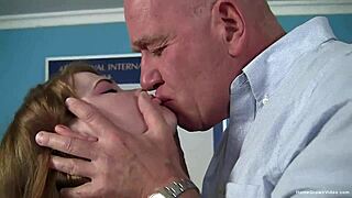 How does an innocent cutie end up pounded by an older guy?