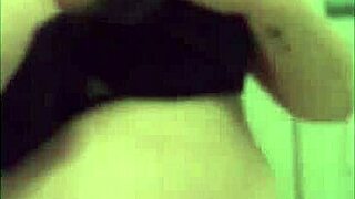 kaitie cali shows off her big tits in monster compilation