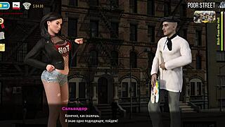 See how girls strip in this porn game called Fashionbusiness - Naked Girls in Training E1/61