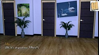 being a dik chick route 29 finding way around isabella's house after night out