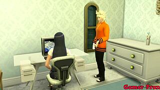 Hinata's porn addiction leads to wild sex with Naruto