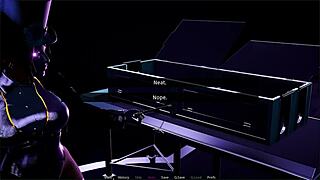 Playing halloween in the rift with blair and big tits