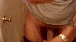 European solo girl shows off masturbation with monster cock for the camera.