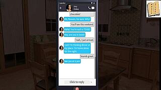 being a dik chick route 29 finding way around isabella's house after night out