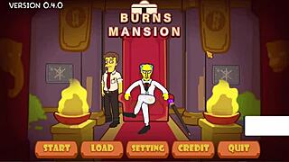 i'm watching burns mansion episode 1 yes man