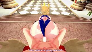 artoria pendragon gets fucked and boobjob titjob 3 in fate zero stay night full fantasy