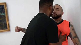 colombian macho with huge thick cock breeds scoty brayan in bdsm scene