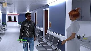 leap of faith 129 episode with brunette erotic scenes!