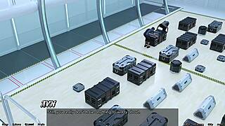 stranded in space, planning sex with busty indian milf 😍