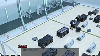 stranded in space, planning sex with busty indian milf 😍