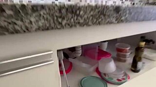 I Felt So Excited When My Neighbor Asked Me To Fix Her Sink And I Fucked Her