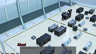 stranded in space, planning sex with busty indian milf 😍