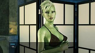 I’m Obsessed Watching Lesbian Sex and Fucking Hard After