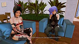In the harem hotel game, episode 171 unfolds with various adventures.