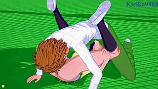 lala satalin and haruna sairenji with rito yuki in intense sex