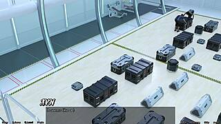 stranded in space, planning sex with busty indian milf 😍