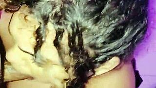 Wanessa Silva Sucks Technician's Cock For Internet Fix