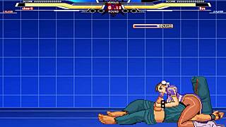 Mugen animation: Chunli vs Long in a hardcore hentai video