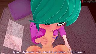 Ramona Flowers in intense POV sex, contrasting fantasy with reality