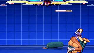 Mugen animation: Chunli vs Long in a hardcore hentai video