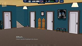 i explore harem hotel 146 in this game