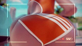 tracer asks, 'want to ride my cock on the beach?'