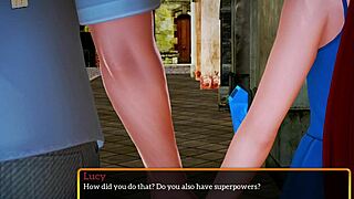 I discover erotic adventures in my new family with big tits and ass hentai