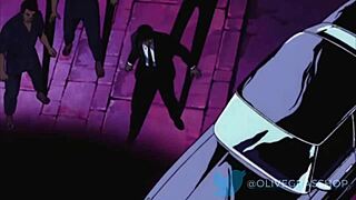 riley reid in cartoon animation hentai blowjob scene