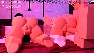 a little fun with wild cartoon hentai action