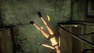 Dog with big cock creampies her mouth and pussy twice in doggystyle