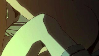 Frieren engages in detailed hentai scenes with momotdart.