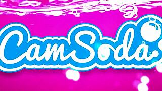 vacation threesome caught on selfie stick! wild fun! 📸