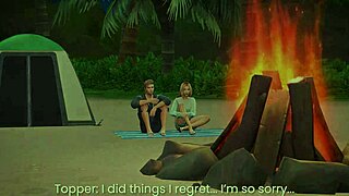 outer banks 3d hentai preview with sexy anime sex