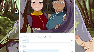four elements trainer book 4 love part 62 sloopy korra