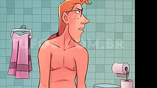 Anime Hentai Maid Gets Her Big Ass Fucked Anal