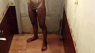 Hot Asian Teen Lesbian Anal In Bathroom