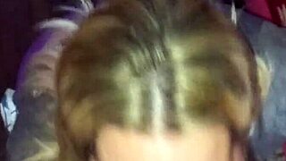 Sloppy Deepthroat Until I Explode on Her Pretty Girlfriend Face