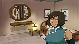 four elements trainer book 4 love part 62 sloopy korra