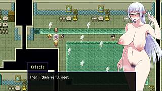 Kris Explores Bound Pleasures In City Of Toys Part 4