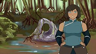 four elements trainer book 4 love part 62 sloopy korra