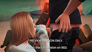 outer banks 3d hentai preview with sexy anime sex