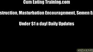 go ahead and pull your cock out for me cei