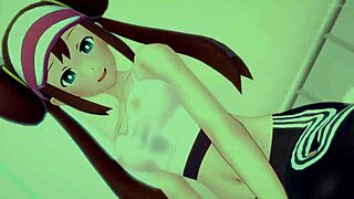 Mei Rosa Gets Her Shaved Pussy Examined In The Adult Parody