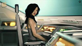 Tales From The Unending Void 172 With Mature Curvy Characters In Sexy Outfits