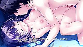 dude, watch this anime scene from hime to otome no yakimochi love, it's got subtitles and hentai vibes