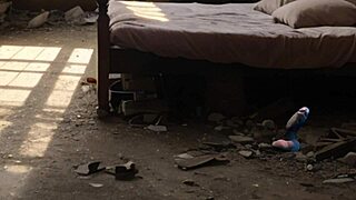 Wednesday and thing enjoying halloween full video on red