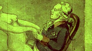 vintage erotic cartoon art featuring antique styles and detailed illustrations