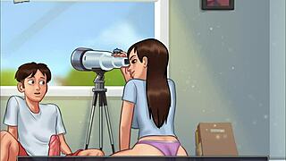 check out summertime saga episode 152 with hentai scenes